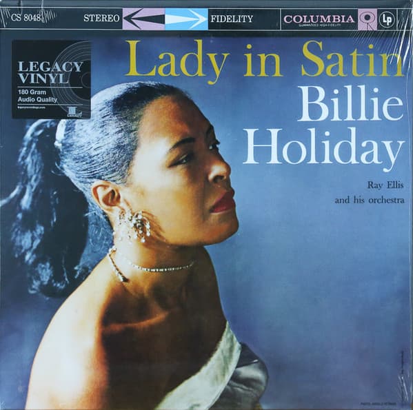 HOLIDAY, BILLIE – LADY IN SATIN