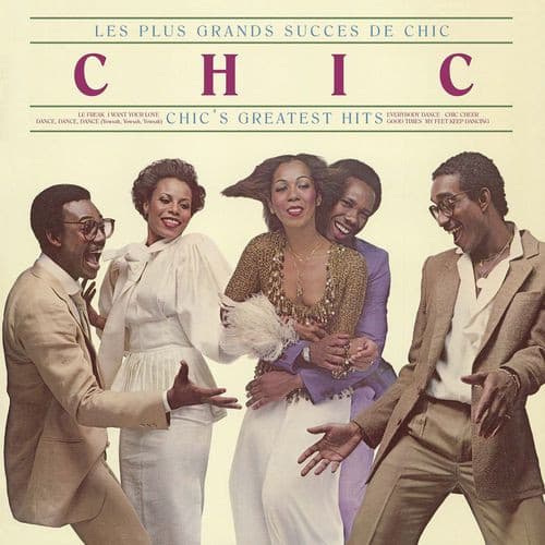 CHIC – CHIC – LES PLUS GRANDS SUCCES DE CHIC