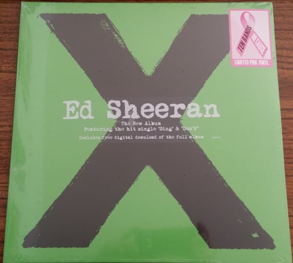 SHEERAN,ED – SHEERAN,ED – X