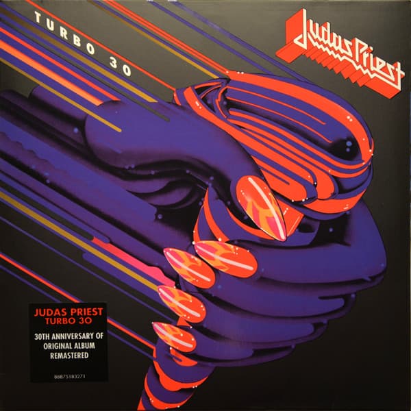 JUDAS PRIEST – JUDAS PRIEST – TURBO 30