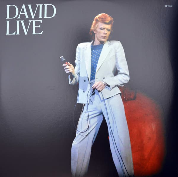BOWIE,DAVID – BOWIE,DAVID – DAVID LIVE (LTD.)