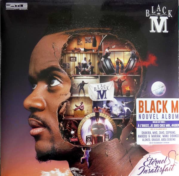 BLACK M – ETERNEL INSATISFAIT
