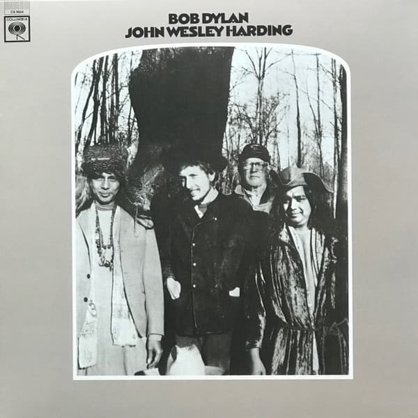 DYLAN, BOB – DYLAN, BOB – JOHN WESLEY HARDING