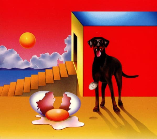 AGAR AGAR – AGAR AGAR – DOG AND THE FUTURE