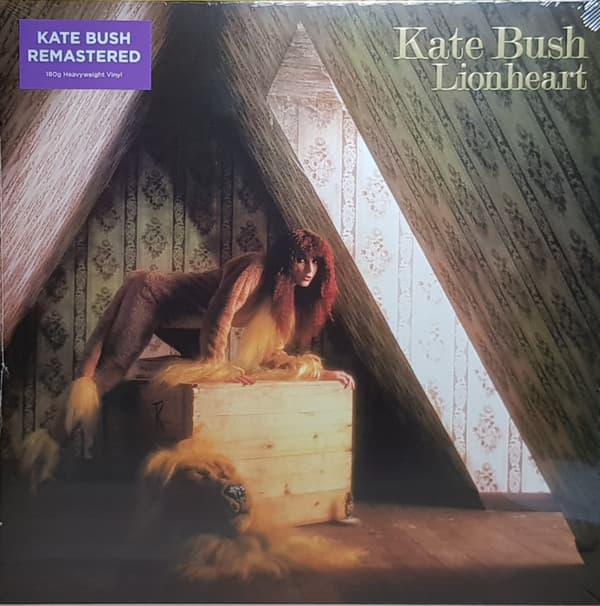 BUSH,KATE – BUSH,KATE – LIONHEART (140 GR 12")