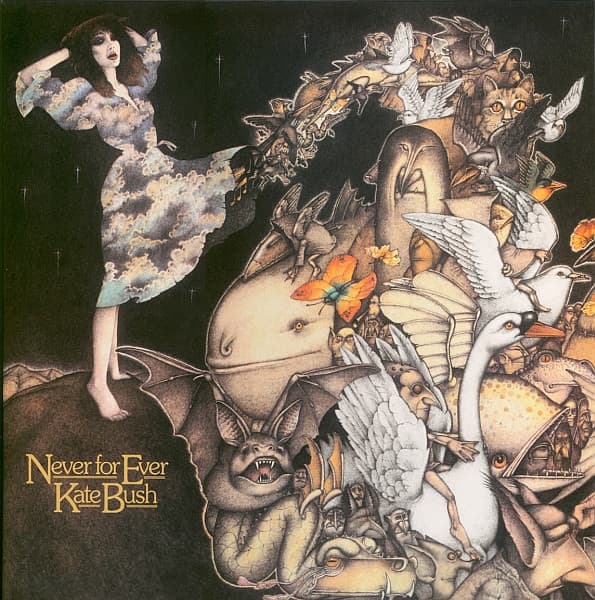 BUSH,KATE – BUSH,KATE – NEVER FOR EVER (140 GR 12")