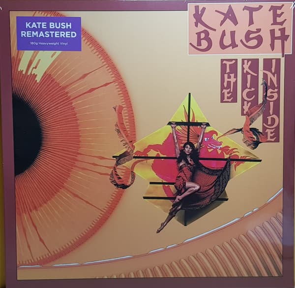 BUSH,KATE – BUSH,KATE – THE KICK INSIDE (140 GR 12")