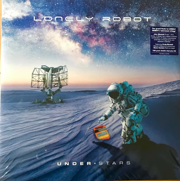 LONELY ROBOT – UNDER STARS