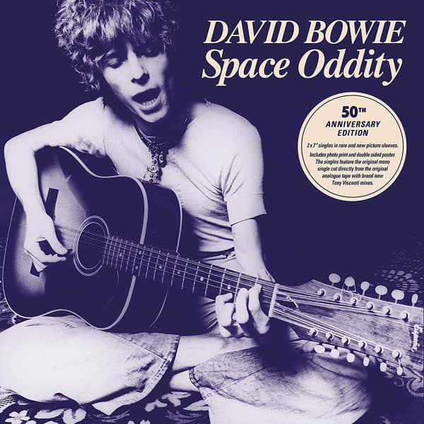 BOWIE,DAVID – BOWIE,DAVID – SPACE ODDITITY 50TH ANN. (7" LPS-LTD.)