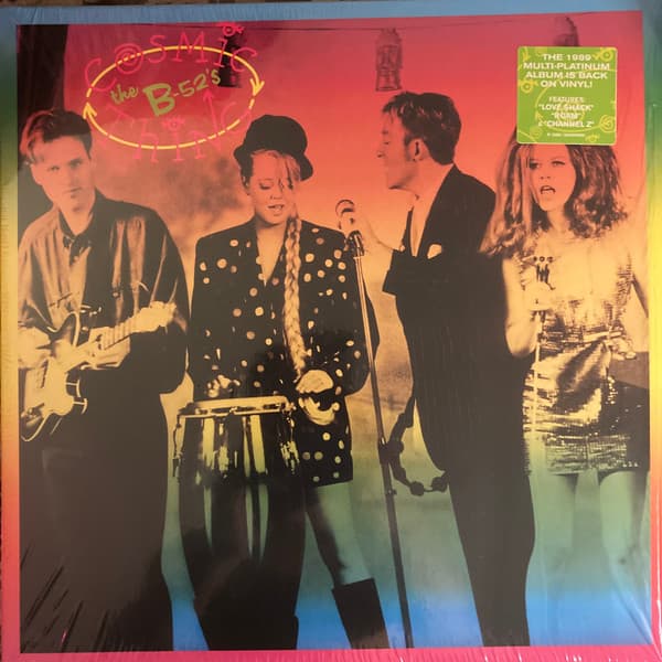 B-52'S,THE – B-52'S,THE – COSMIC THING (140 GR 12")