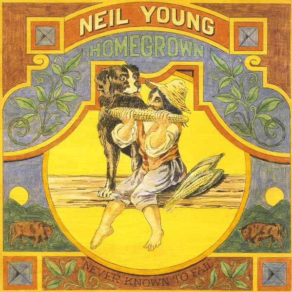 YOUNG,NEIL – YOUNG,NEIL – HOMEGROWN (140 GR 12")