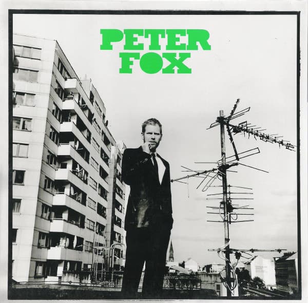 FOX,PETER – FOX,PETER – STADTAFFE