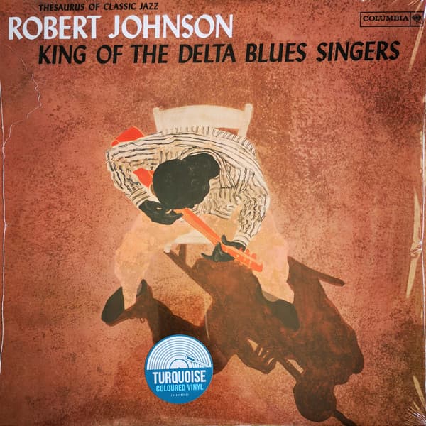 JOHNSON, ROBERT – JOHNSON, ROBERT – KING OF THE DELTA BLUE...