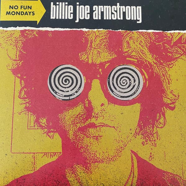 ARMSTRONG,BILLIE JOE – ARMSTRONG,BILLIE JOE – NO FUN MONDAYS (140 GR 12" BLUE-LTD.)