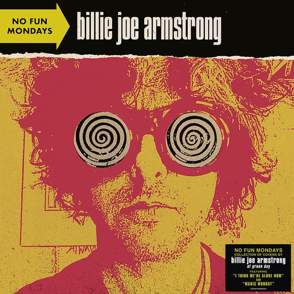 ARMSTRONG,BILLIE JOE – ARMSTRONG,BILLIE JOE – NO FUN MONDAYS (140 GR 12")