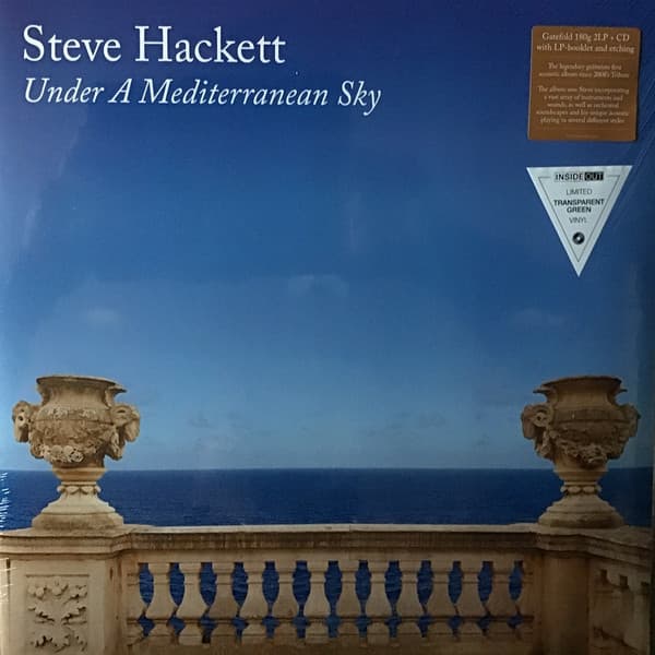 HACKETT, STEVE – UNDER A MEDITERRANEAN SKY