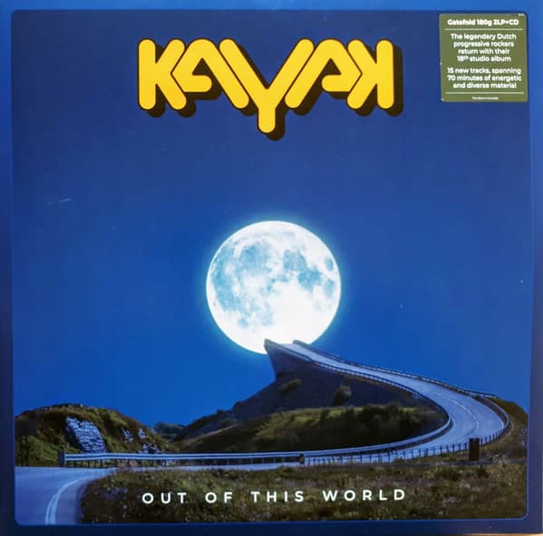 KAYAK – OUT OF THIS WORLD