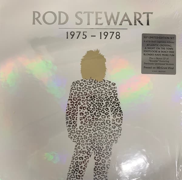 STEWART,ROD – STEWART,ROD – 1975-78 (180 GR 12"-LTD.)
