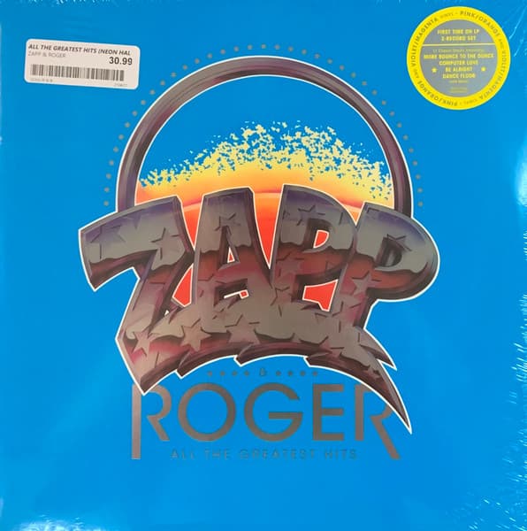 ZAPP & ROGER – ZAPP & ROGER – ALL THE GREATEST HITS (140 GR 12" COLOUR-LTD.)
