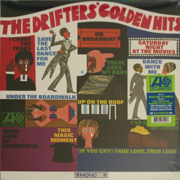 DRIFTERS,THE – DRIFTERS,THE – THE DRIFTERS GOLDEN HITS (180 GR 12")