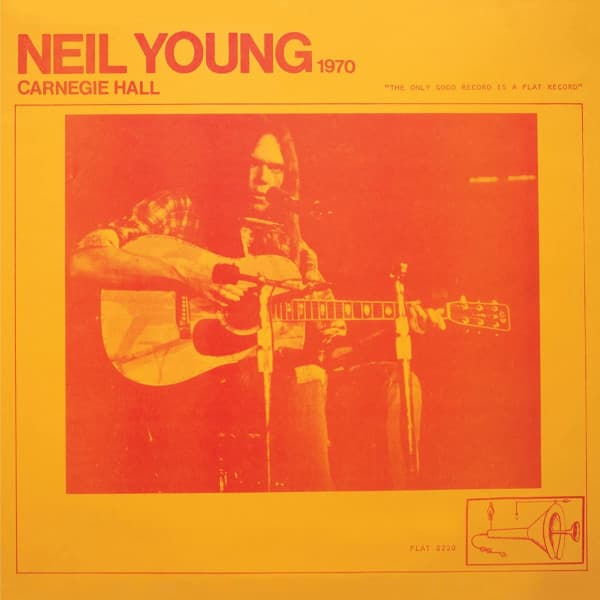 YOUNG,NEIL – YOUNG,NEIL – CARNEGIE HALL 1970 (140 GR 12")
