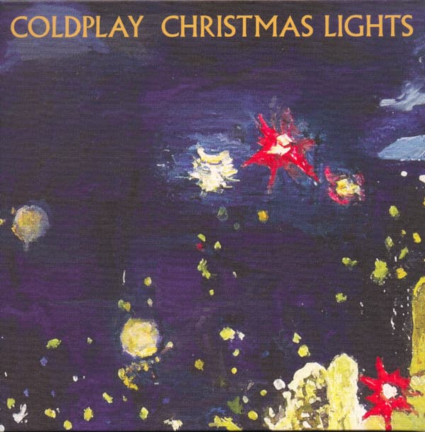 COLDPLAY – COLDPLAY – CHRISTMAS LIGHTS (40 GR 7" LPS-LTD.)