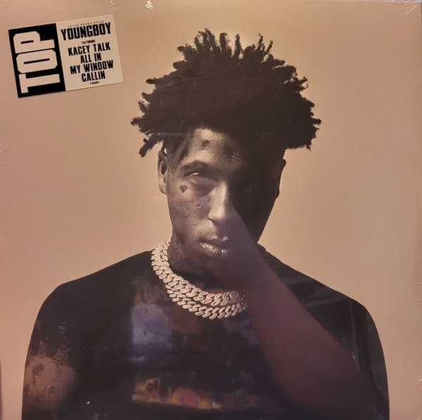 YOUNGBOY NEVER BROKE AGAIN – YOUNGBOY NEVER BROKE AGAIN – TOP (140 GR 12")