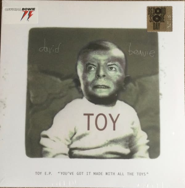 BOWIE,DAVID – BOWIE,DAVID – TOY (100 GR 10" EP LP-LTD.)