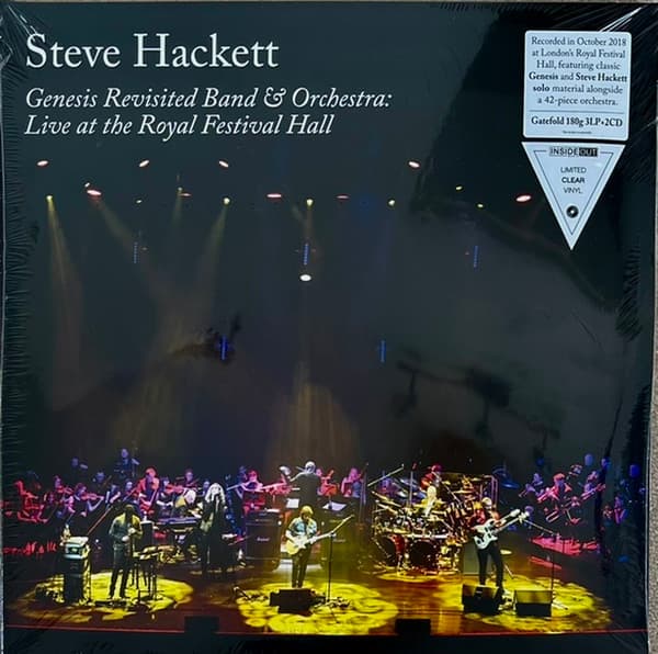 HACKETT, STEVE – GENESIS REVISITED BAND...