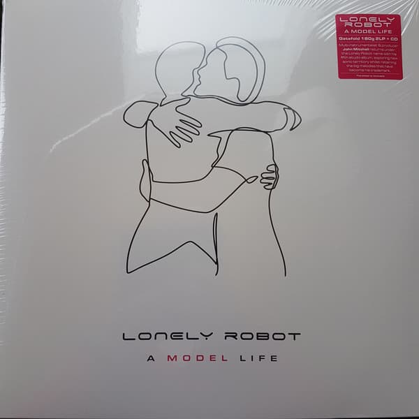 LONELY ROBOT – A MODEL LIFE