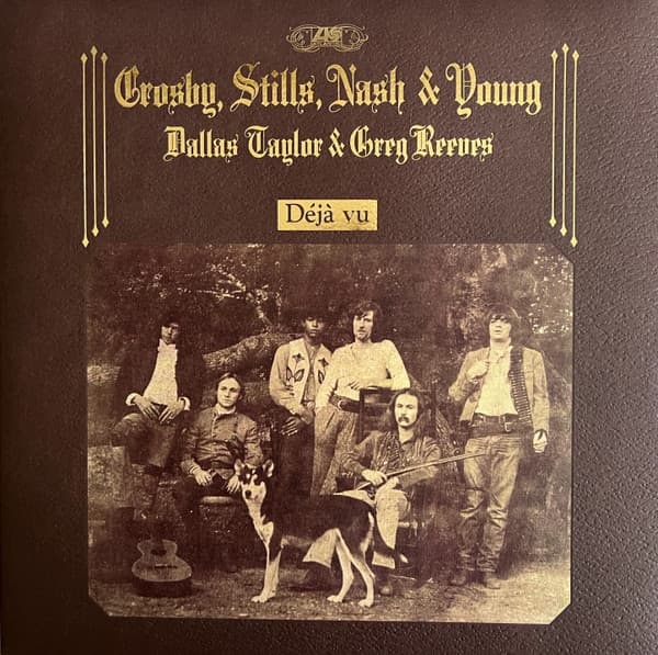CROSBY,STILLS,NASH&YOUNG – CROSBY,STILLS,NASH&YOUNG – DEJA VU (180 GR 12")