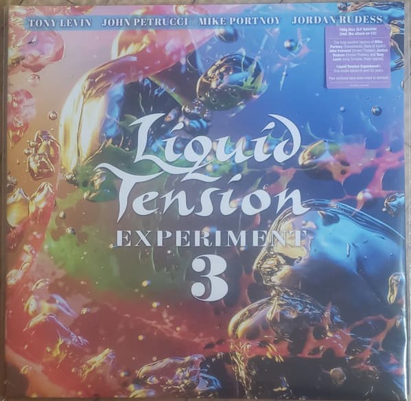 LIQUID TENSION EXPERIMENT – LTE3