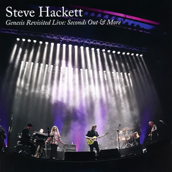 HACKETT, STEVE – GENESIS REVISITED LIVE...
