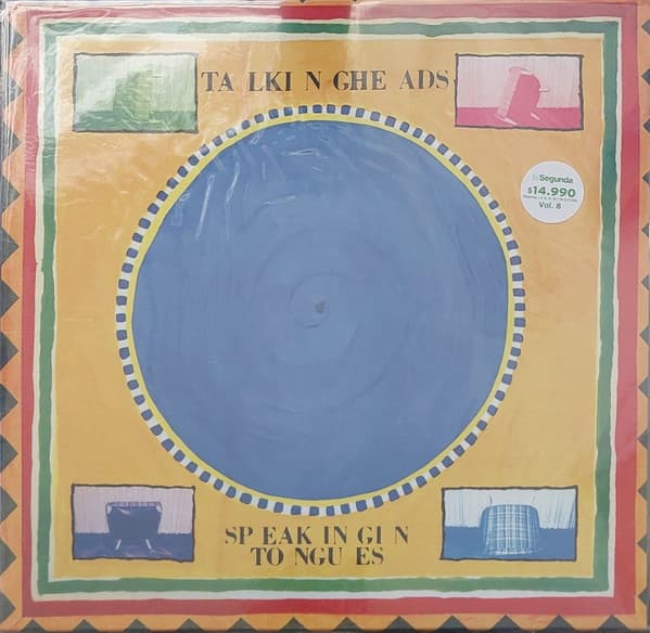 TALKING HEADS – TALKING HEADS – SPEAKING IN TONGUES