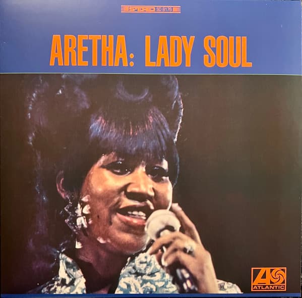FRANKLIN,ARETHA – FRANKLIN,ARETHA – LADY SOUL (140 GR 12" CLEAR-US-LTD.)
