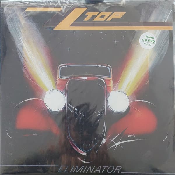 ZZ TOP – ZZ TOP – ELIMINATOR