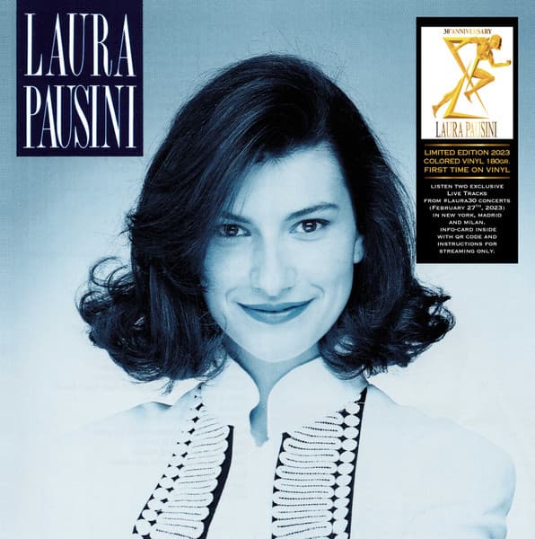 PAUSINI,LAURA – PAUSINI,LAURA – LAURA PAUSINI (140 GR 12" BLUE-LTD.)