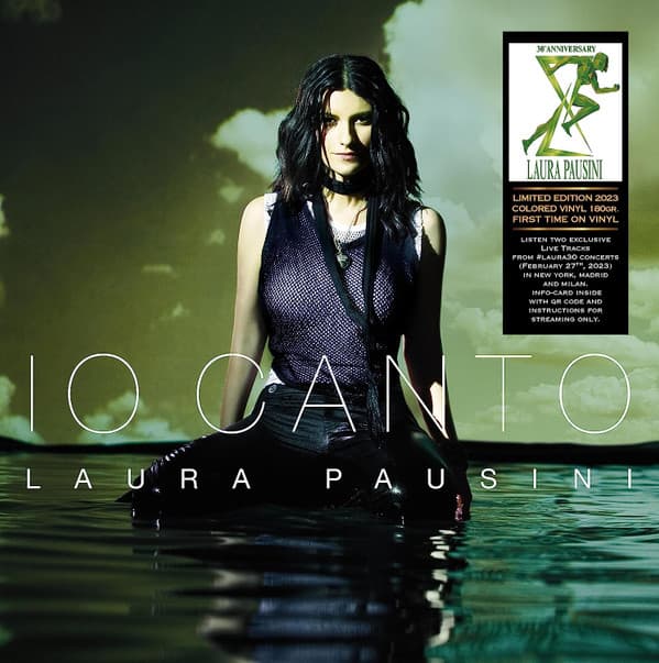 PAUSINI,LAURA – PAUSINI,LAURA – IO CANTO (140 GR 12" DARK GREEN-LTD.)