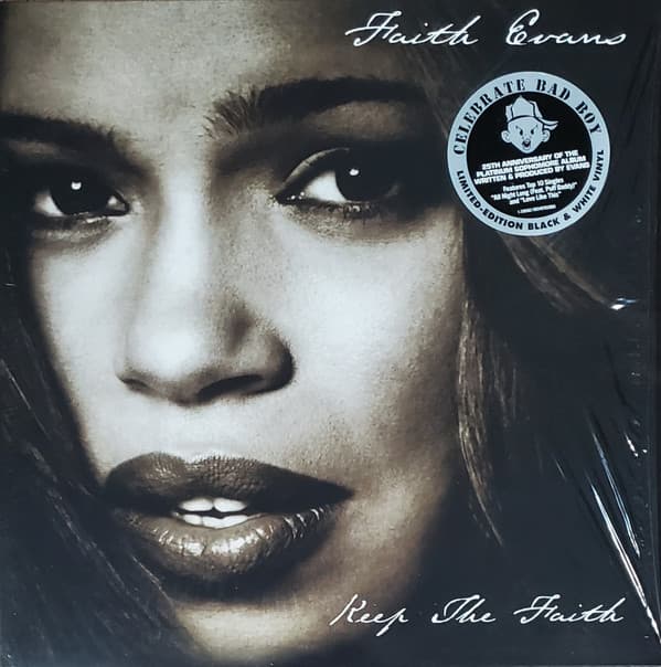 EVANS,FAITH – EVANS,FAITH – KEEP THE FAITH (140 GR 12" WHITE/BLACK-LTD.)