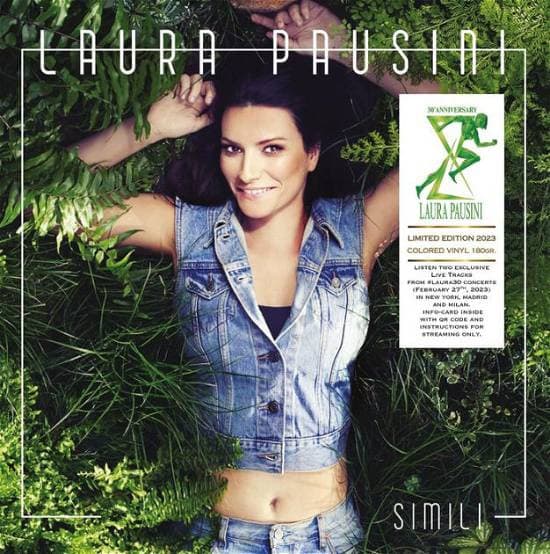 PAUSINI,LAURA – PAUSINI,LAURA – SIMILI (140 GR 12" LIGHT GREEN-LTD.)