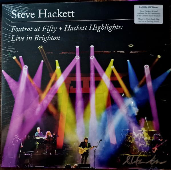 HACKETT, STEVE – FOXTROT AT FIFTY + HAC...