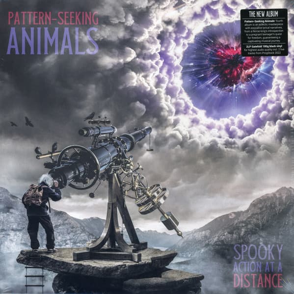 PATTERN-SEEKING ANIMALS – SPOOKY ACTION AT A DIS...