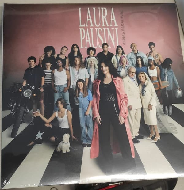 PAUSINI,LAURA – PAUSINI,LAURA – ALMAS PARALELAS (140 GR 12")