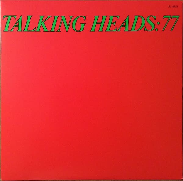 TALKING HEADS – TALKING HEADS – TALKING HEADS 77 (140 GR 12")