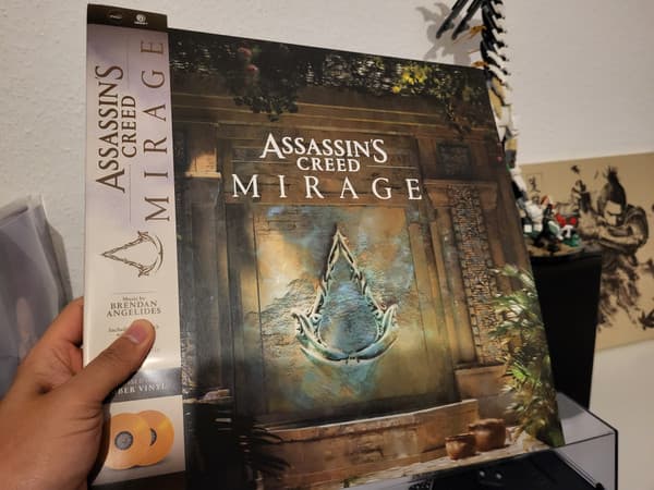 ANGELIDES, BRENDAN – ANGELIDES, BRENDAN – ASSASSIN'S CREED MIRAG...