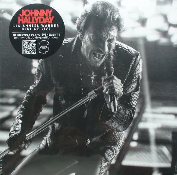 HALLYDAY, JOHNNY – HALLYDAY, JOHNNY – BEST OF LIVE (180 GR 12".)