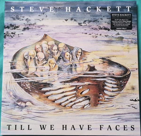 HACKETT, STEVE – TILL WE HAVE FACES