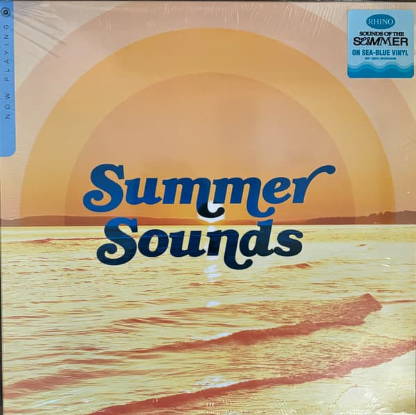 VARIOUS ARTISTS – VARIOUS ARTISTS – NOW PLAYING: SUMMER ... (140 GR 12" SEA BLUE-LTD.)