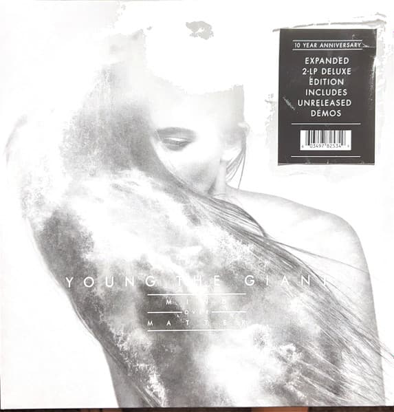 YOUNG THE GIANT – YOUNG THE GIANT – MIND OVER MATTER (140 GR 12" BLACK&WHITE-LTD.)