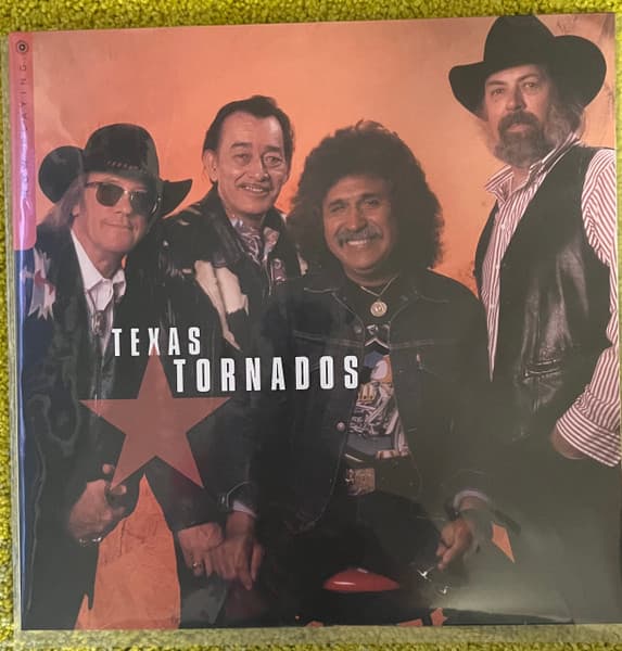 TEXAS TORNADOS – TEXAS TORNADOS – NOW PLAYING (140 GR 12" BLUE-LTD.)